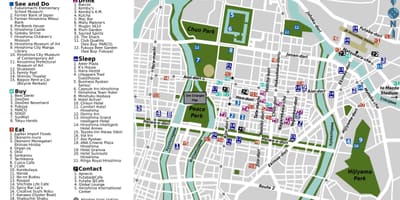 რუკა hiroshima